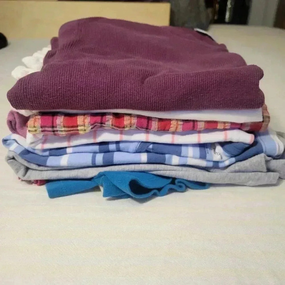 Bundle #15 Final Price / Last Chance Item Mixed Shirts Large Tops Blouses - Picture 1 of 11